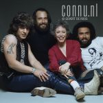 29-04-1980 Jania Ian at studio in Amsterdam Photo: Govert de Roos/Connu